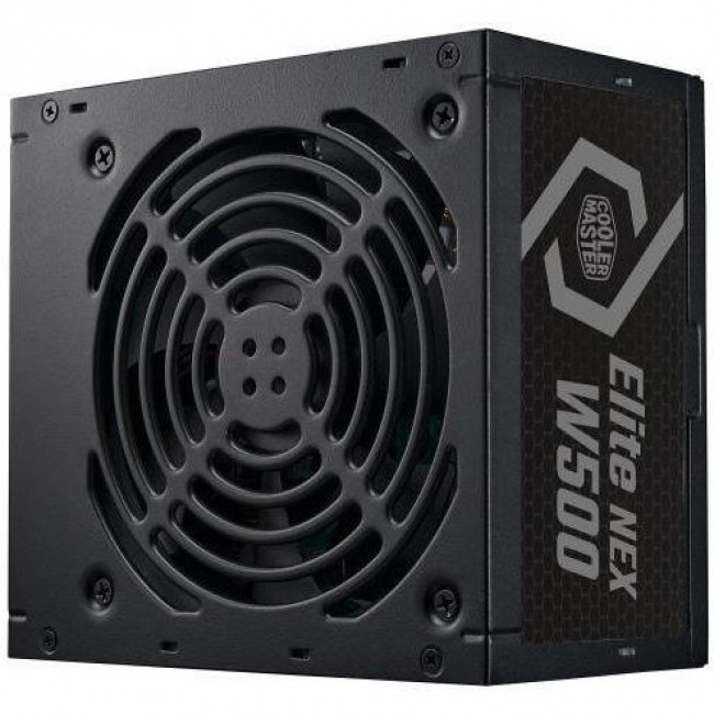 Cooler Master ELITE NEX White 500 230V Black Mesh Cable (MPW-5001-ACBW-BE1)