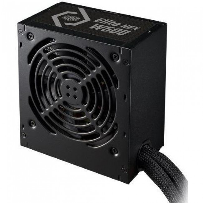Cooler Master ELITE NEX White 500 230V Black Mesh Cable (MPW-5001-ACBW-BE1)