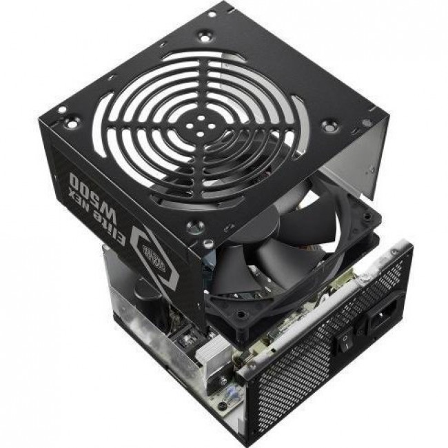 Cooler Master ELITE NEX White 500 230V Black Mesh Cable (MPW-5001-ACBW-BE1)