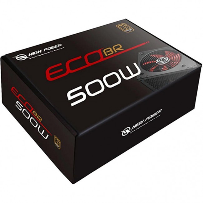 High Power Eco II BR 500W (HPE-500BR-A12S)