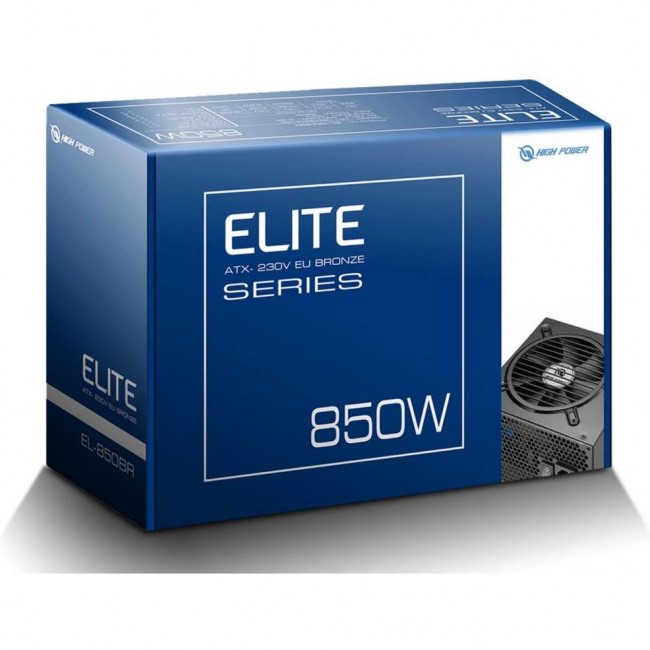 Блок питания High Power Elite BR 850W (HP1-N850BR-E12S)