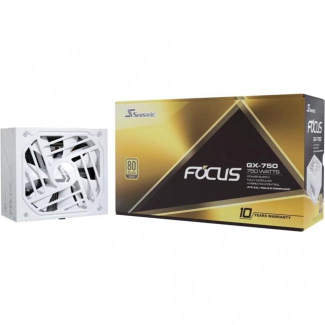 SeaSonic Focus GX 750 V4 White