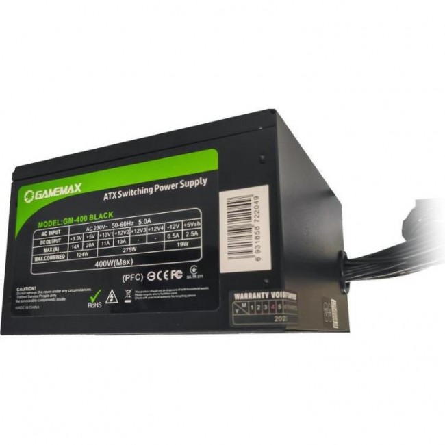 GameMax GM-400 Black