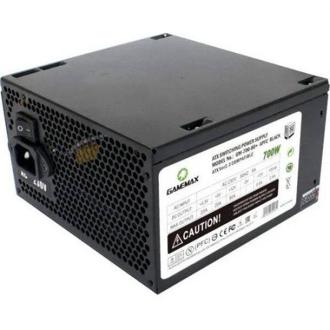 GameMax GM-700 80+ APFC BLACK