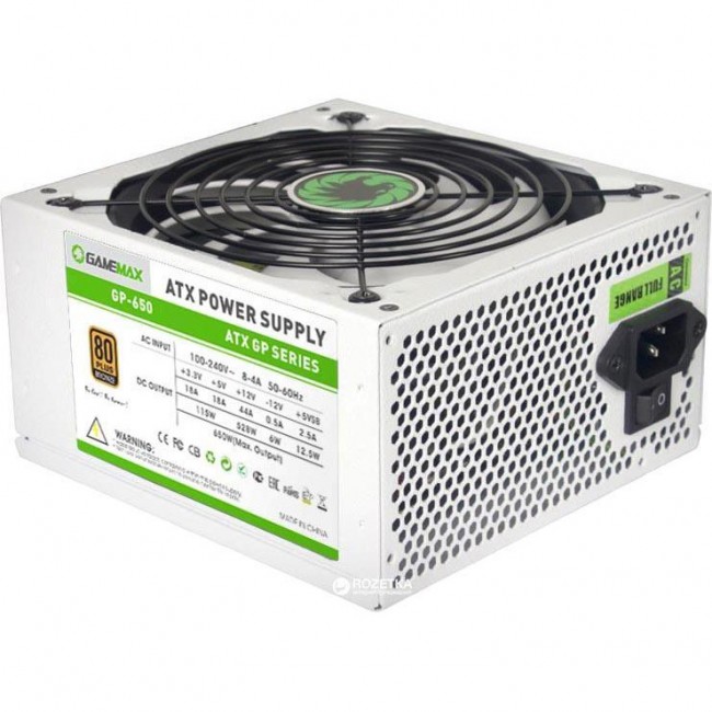 GameMax GP-650 White