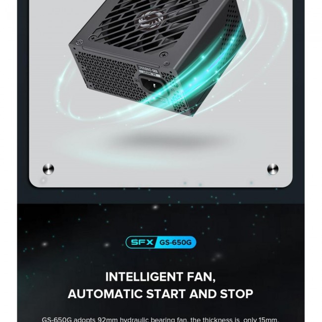 GameMax GS-650G Black