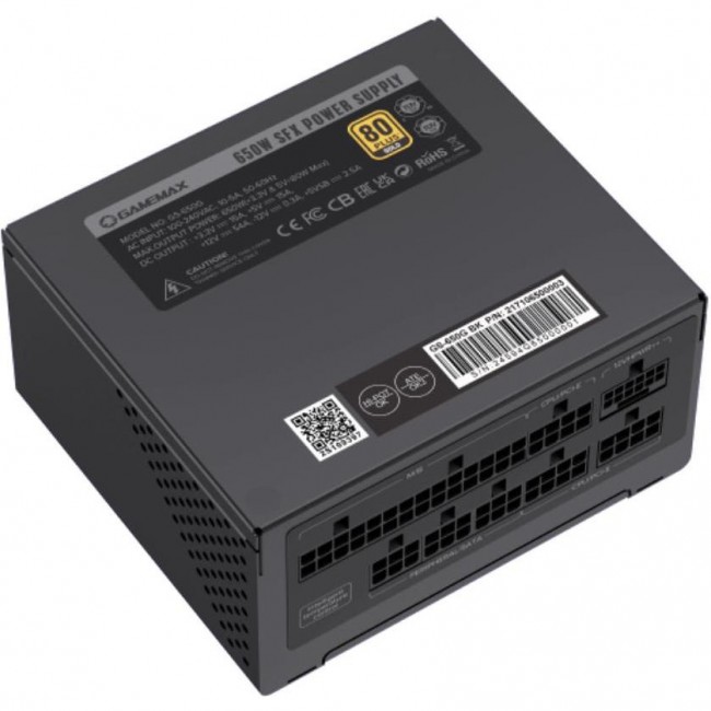 GameMax GS-750G Black