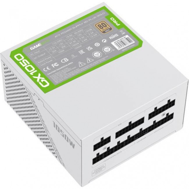 GameMax GX-1050 PRO WH
