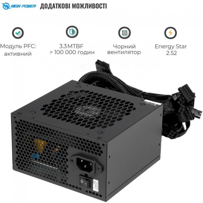 Блок питания High Power HP1-J GD F12S 700W (HP1-J700GD-F12S)