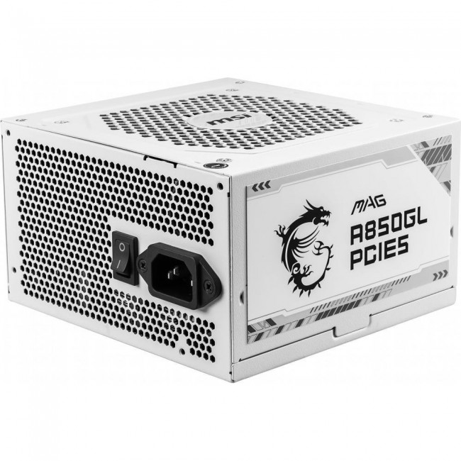 MSI MAG A850GL PCIE5 WHITE