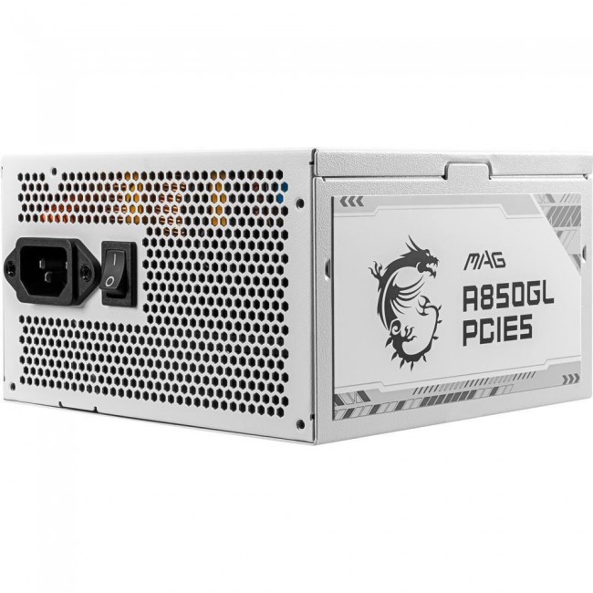 MSI MAG A850GL PCIE5 WHITE