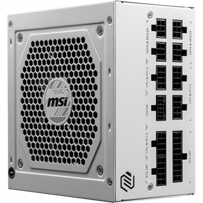 MSI MAG A850GL PCIE5 WHITE