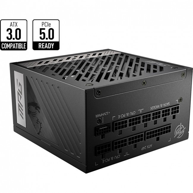 MSI MPG A850G PCIE5