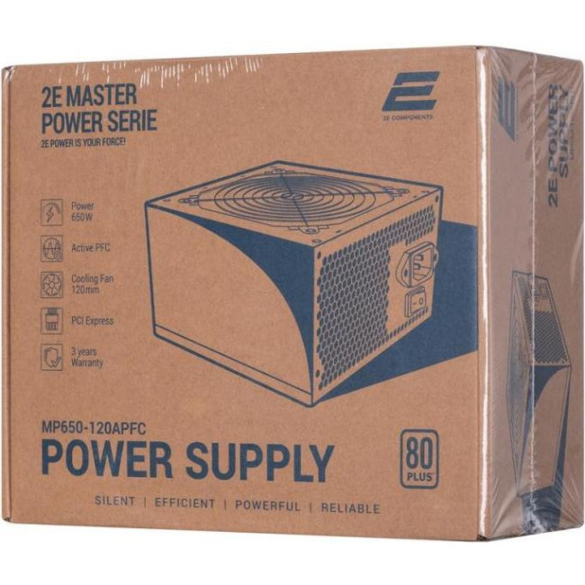 2E Master Power 650W (2E-MP650-120APFC)