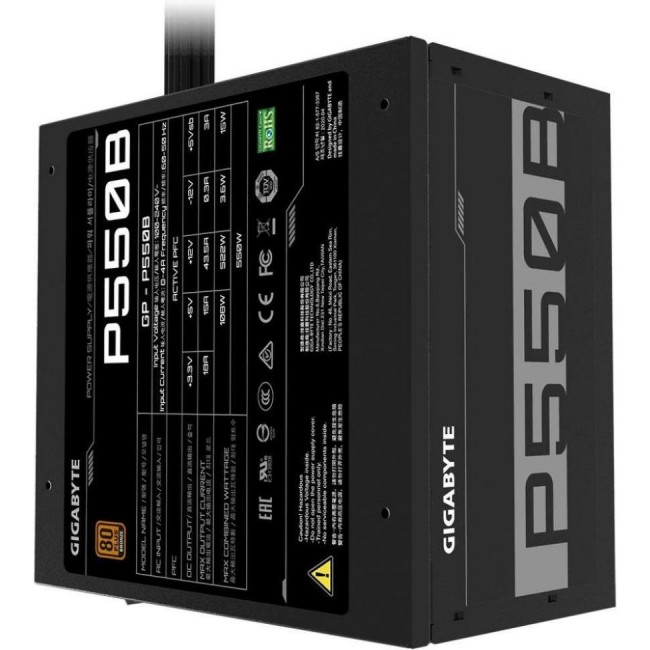 Блок питания GIGABYTE P550B