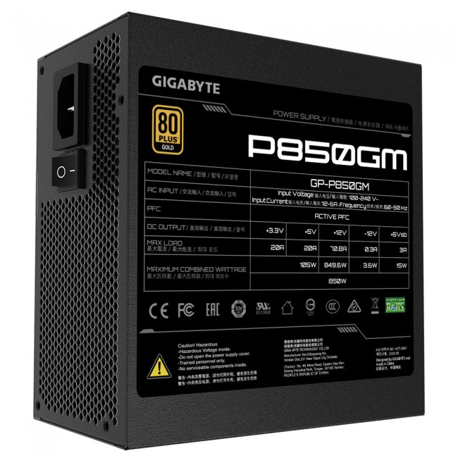 GIGABYTE P850GM