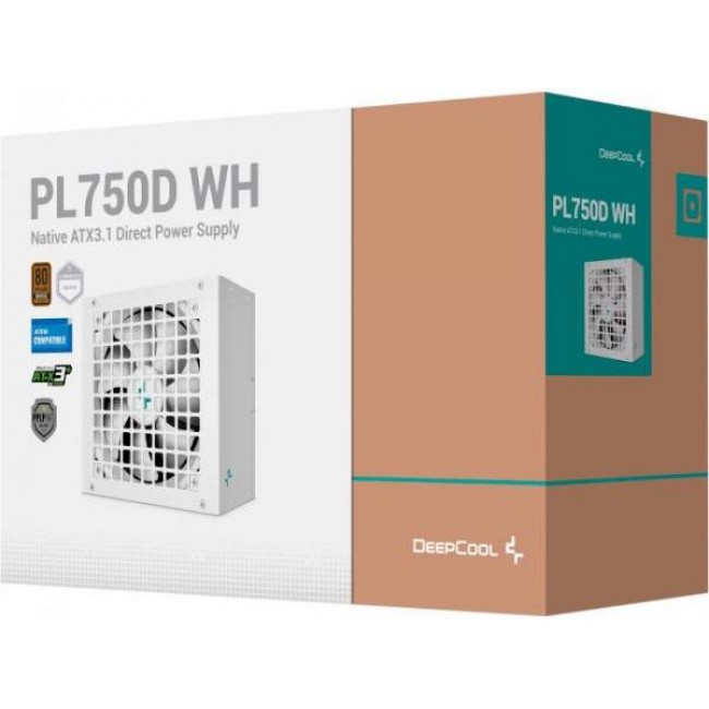 Deepcool PL750D V2 White (R-PL750D-FC0W-EU-V2)