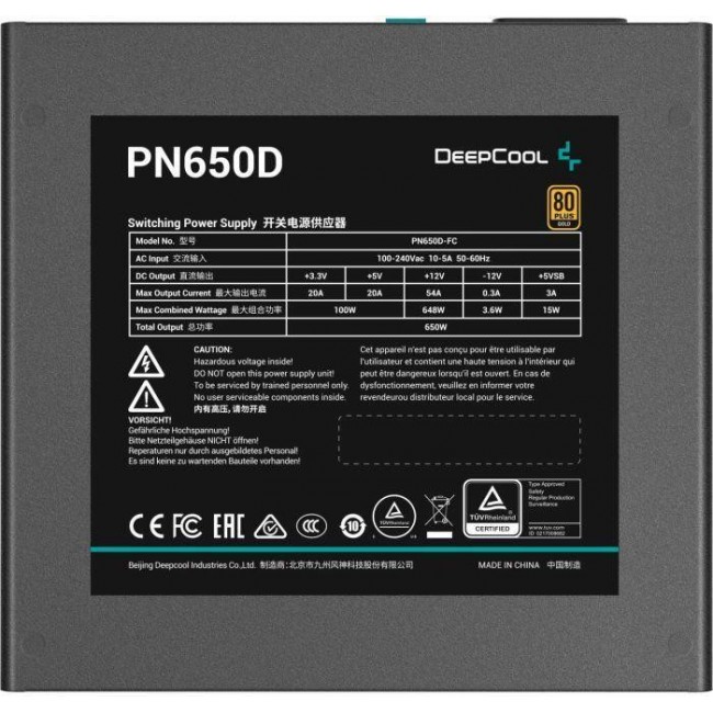 Deepcool PN650D (R-PN650D-FC0B)