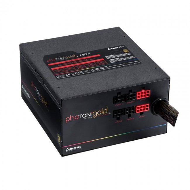Chieftec Photon Gold 650W (GDP-650C-RGB)