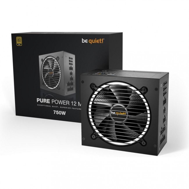 be quiet! Pure Power 12 M 750W (BN343)
