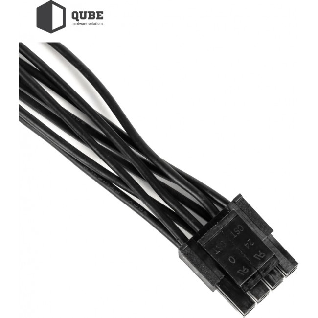 Блок питания QUBE QBC-GPM-550W-80B