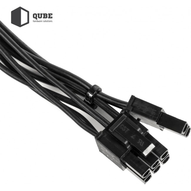 Блок питания QUBE QBC-GPM-550W-80B