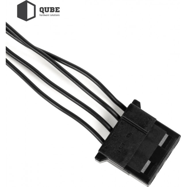 Блок питания QUBE QBC-GPM-550W-80B