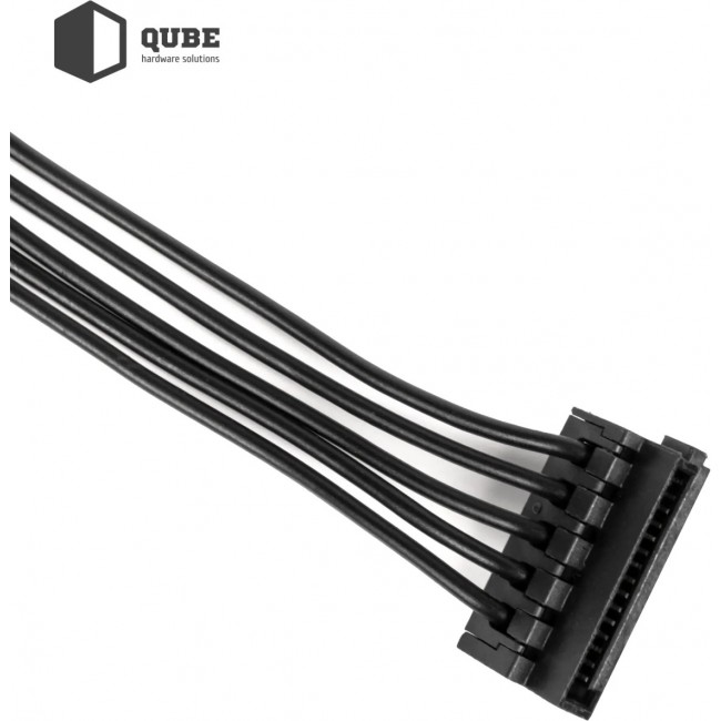 Блок питания QUBE QBC-GPM-700W-80B