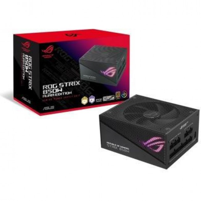 ASUS ROG STRIX 850W 80+ Gold (ROG-STRIX-850G-AURA) (90YE00P2-B0NA00)