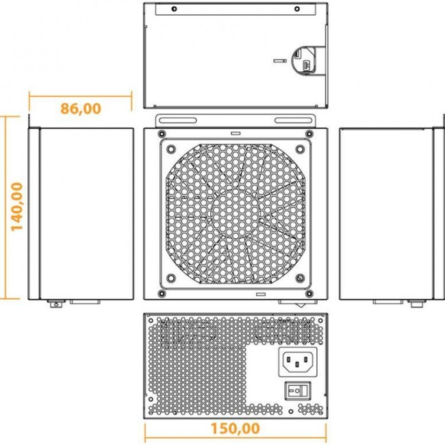 Блок питания SeaSonic SS-600ET2