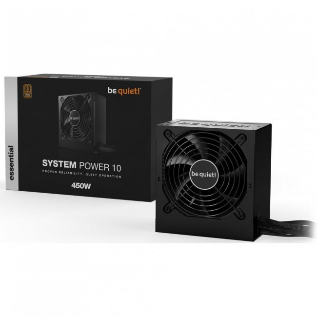 Блок питания be quiet! System Power 10 450W (BN326)