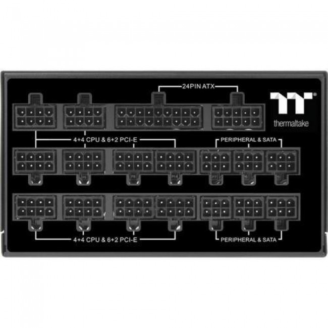 Блок питания Thermaltake Toughpower TF1 1550W TT Premium Edition (PS-TPD-1550FNFATE-1)