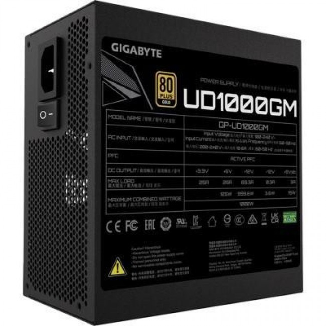 Блок питания GIGABYTE UD1000GM (GP-UD1000GM)