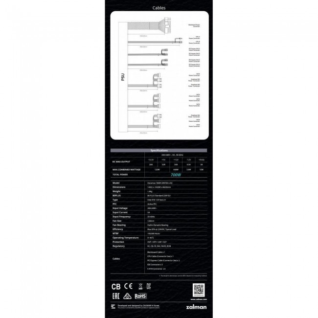 Zalman ZM700-LX