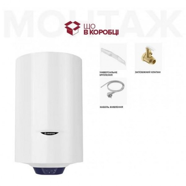 Водонагрівач Ariston BLU1 ECO 100 V 1.8 K PL DRY