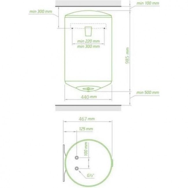 Tesy BiLight 100 V (GCV 100 44 20 B11 TSRC)