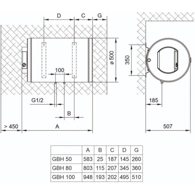 TIKI Comfort H 100V9 (700180)