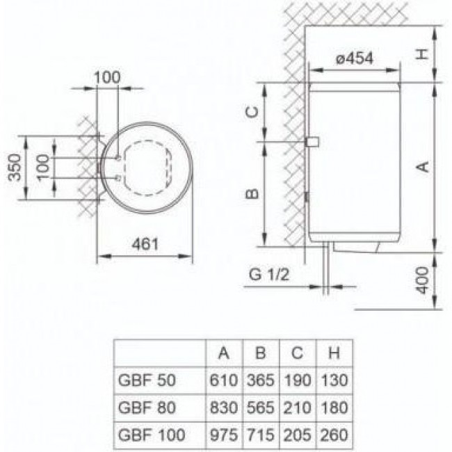 TIKI Comfort S 80 UA (700096)