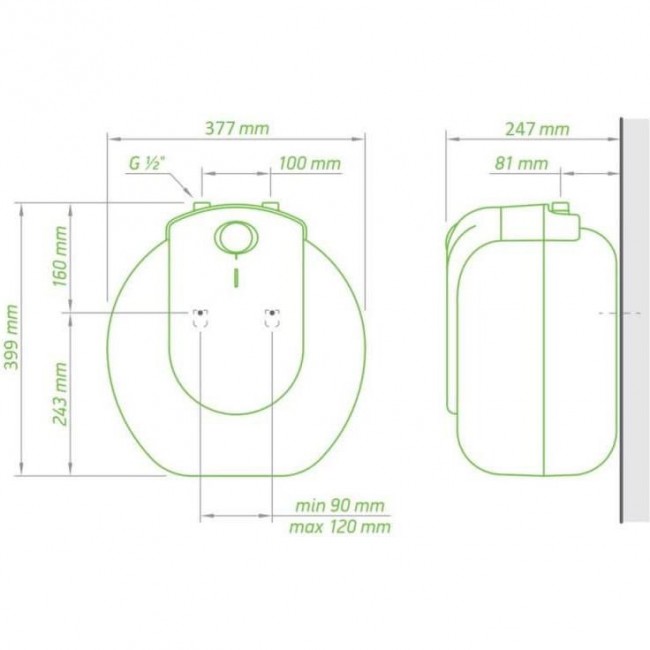 Tesy Compact (GCU 1015 L52 RC)