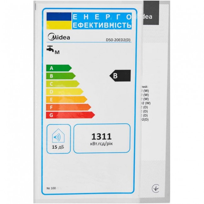 Midea D50-20ED2(D)