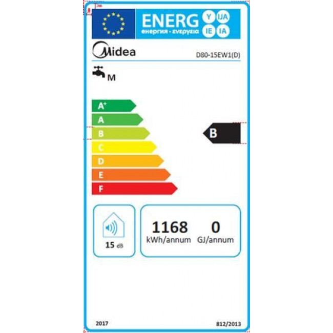 Midea D80-15EW1(D)