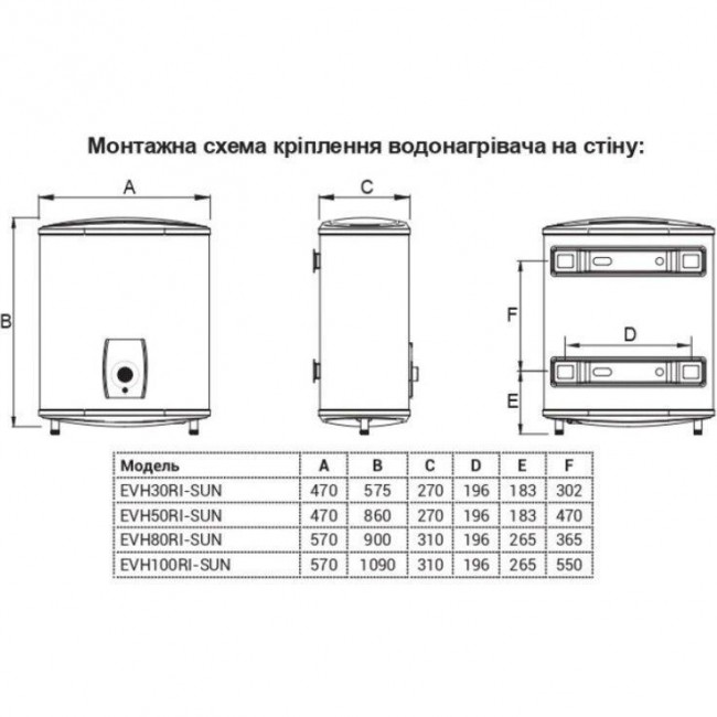 Willer EVH50RI-SUN