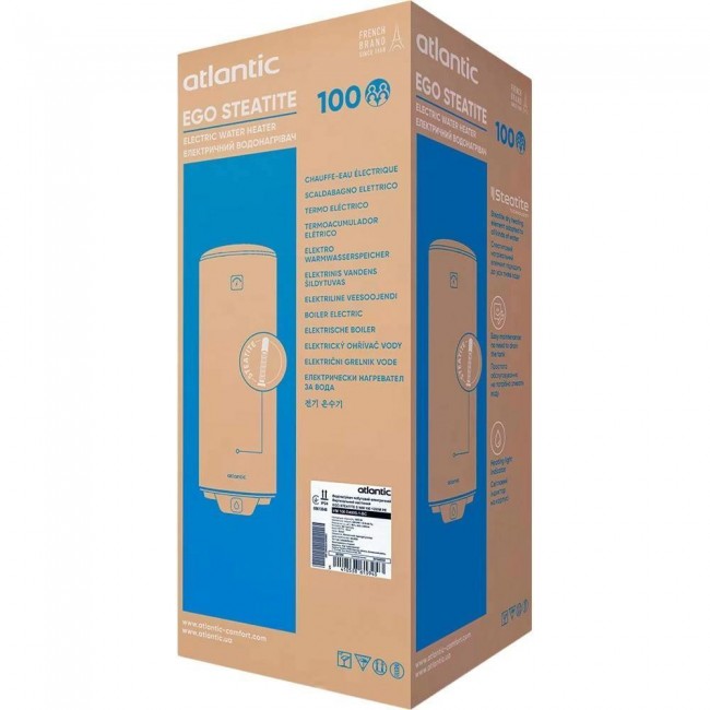 Atlantic Ego Steatite VM 080 D400S-1-BC (1200W) (851427)