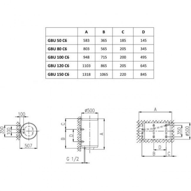Gorenje GBU50V9
