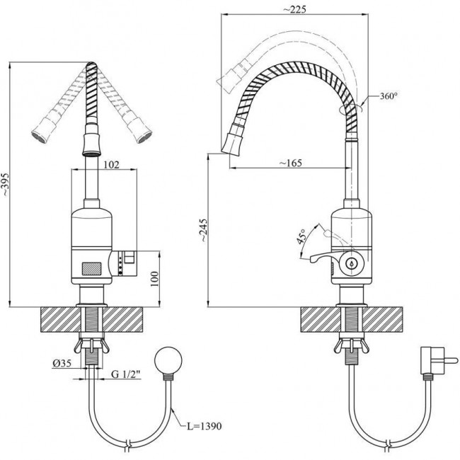 Kroner KRM Volt-CW090R CV023245