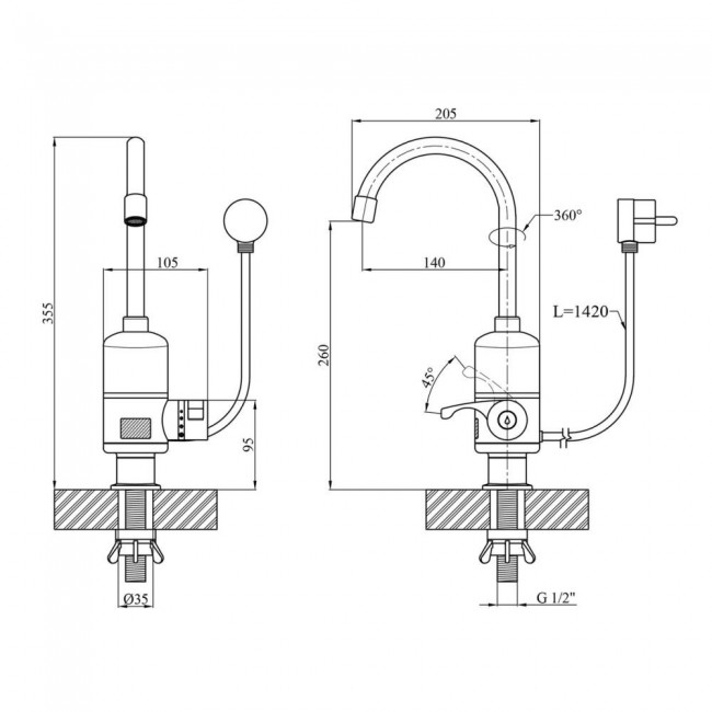 Kroner KRM Volt-CW090 CV014407