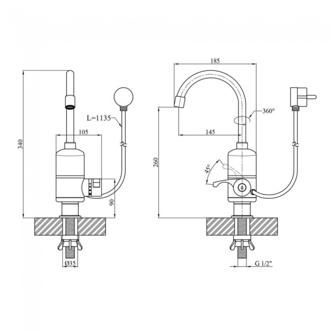 Kroner KRM Volt-CW190FA CV023244