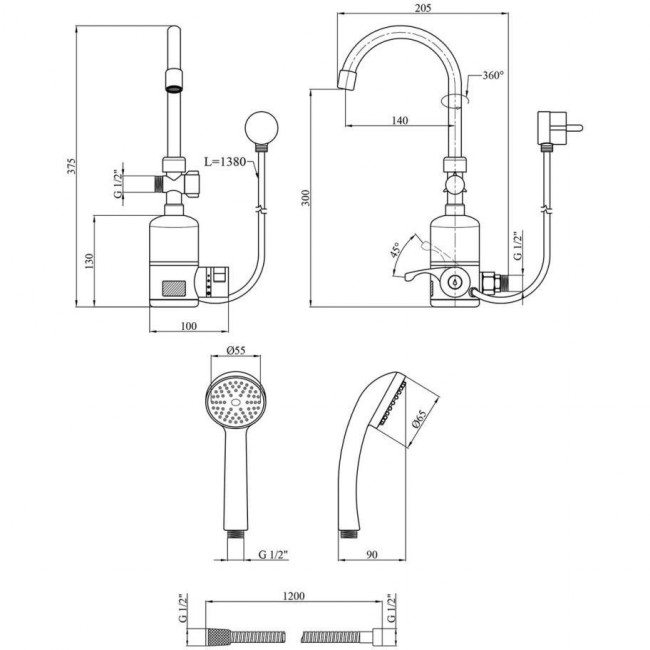 Kroner KRM Volt-CW190WMDS CV023247