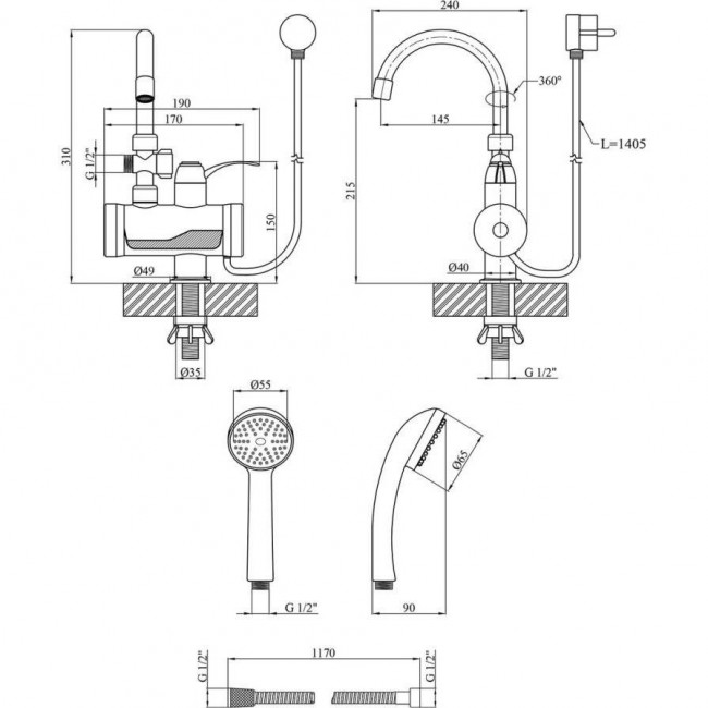 Kroner KRM Volt-CW191MDS CV023248