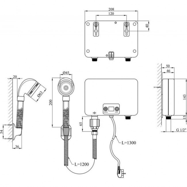 Kroner KRM Volt-CW200WMDS CV031873